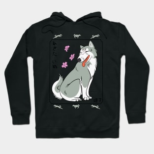 Silver Fang Gin Ukiyo-e Hoodie